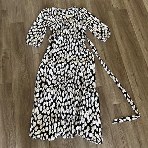 Bar III - Wrap Maxi Dress